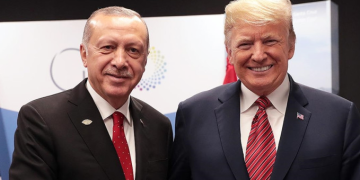Erdoğan Trump ile görüştü