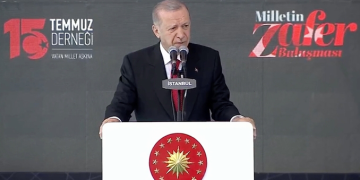 Erdoğan’dan 15 Temmuz açıklaması: Darbeci alçaklar…