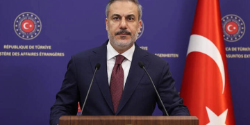 Fidan: Kıbrıslı soydaşlarımız ile omuz omuza durmaya devam edeceğiz