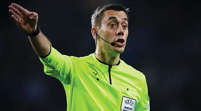 Hollanda-Türkiye maçının hakemi belli oldu