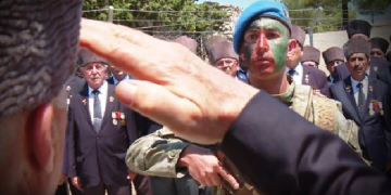 Kıbrıs gazileri ve Türk komandoları KKTC’de buluştu!