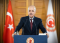 Kurtulmuş: KKTC’nin için diplomatik yolları kararlılıkla tercih edeceğiz!
