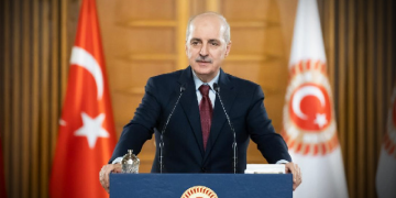 Kurtulmuş: KKTC’nin için diplomatik yolları kararlılıkla tercih edeceğiz!
