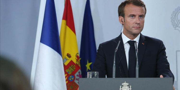 Macron: Trump’a saldırı demokrasilerimiz için bir trajedi