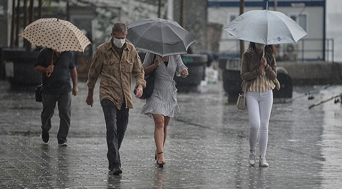 Meteoroloji’den sağanak uyarısı!