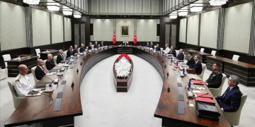 Milli Güvenlik Kurulu toplandı