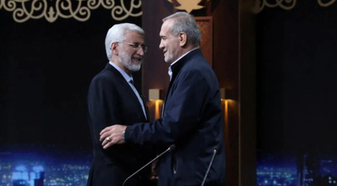 Pezeşkiyan’a karşı kaybeden Celili, sonuçlara saygı gösterdi