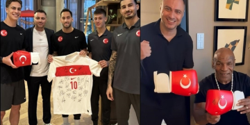 Ringlerin efsane isminden Milli Takım’a jest