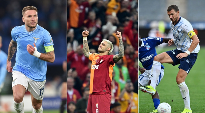 Serie A’nın gol kralları, 5 yıl sonra Süper Lig’de yarışacak