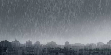 Sıcak hava yerini sağanak yağışa bırakıyor