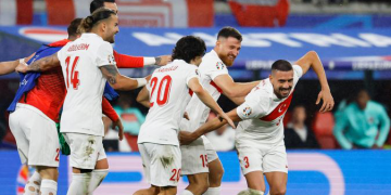 Türkiye, EURO 2024’te çeyrek finalde!