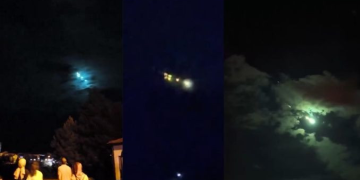 Yurdu birçok bölümünde göktaşı heyecanı!