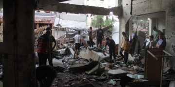 AB, İsrail’in okul katliamına tepki gösterdi