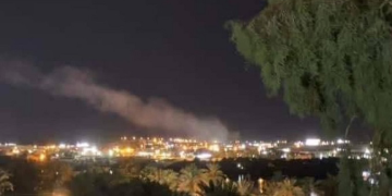 ABD’nin askeri hava üssüne saldırı: Yaralılar var