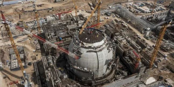 Akkuyu NGS’de kurulum çalışmaları hız kesmeden devam ediyor