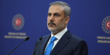 Bakan Fidan’dan Brüksel’de ikili temaslar