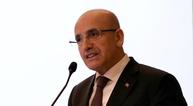 Bakan Şimşek: KKM’den çıkışın sürmesini bekliyoruz