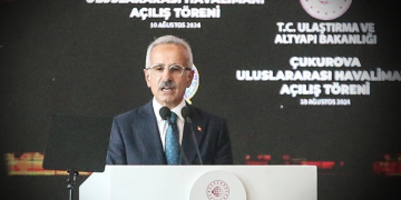 Bakan Uraloğlu: Çukurova Uluslararası Havalimanı bölgeyi kalkındıracak!