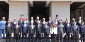 Bakan Yerlikaya 23 il emniyet müdürü ile buluştu