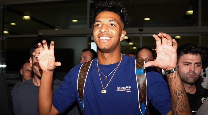 Beşiktaş’ın yeni transferi Ndour İstanbul’a geldi