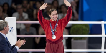 Bir madalya da Buse Naz Çakıroğlu’ndan