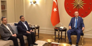 Cumhurbaşkanı Erdoğan, İsmail Haniye’nin oğulları ile görüştü