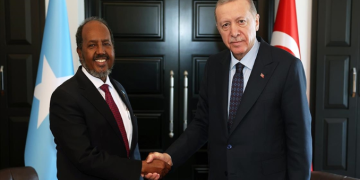 Cumhurbaşkanı Erdoğan’dan Somali Cumhurbaşkanı ile görüşme