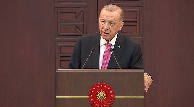 Cumhurbaşkanı’ndan şehit polis memuru için başsağlığı mesajı