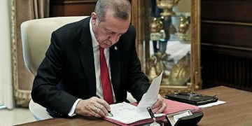Erdoğan’dan çok sayıda atama kararı