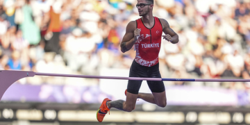 Ersu Şaşma, Olimpiyat 5’incisi oldu