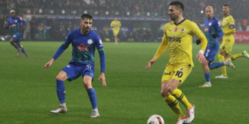 Fenerbahçe, Çaykur Rizespor’a konuk olacak