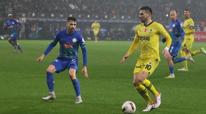 Fenerbahçe, Çaykur Rizespor’a konuk olacak