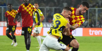 Fenerbahçe, Göztepe deplasmanında 3 puanı son dakikada kaçırdı