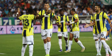 Fenerbahçe, Rize deplasmanında farklı kazandı!