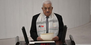 Filistin Devlet Başkanı Abbas, TBMM’de konuşuyor