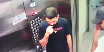 Filistinli iş insanına silahlı saldırı: Şüphelilerin kaçış anları ortaya çıktı