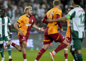Galatasaray, Konyaspor deplasmanında kazandı