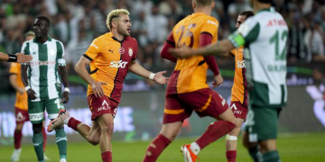 Galatasaray, Konyaspor deplasmanında kazandı