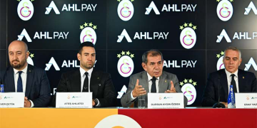 Galatasaray ile AHL Pay arasında sponsorluk anlaşması imzalandı