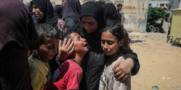 İsrail, “güvenli” ilan ettiği bölgeye saldırı düzenledi