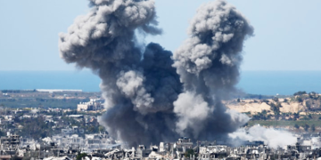 İsrail okula saldırdı: 100 ölü…