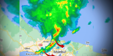 İstanbul için sağanak uyarısı: Dikkatli olun!