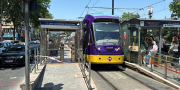 Kabataş-Bağcılar Tramvay Hattı’nda bazı duraklarda hizmet verilemiyor