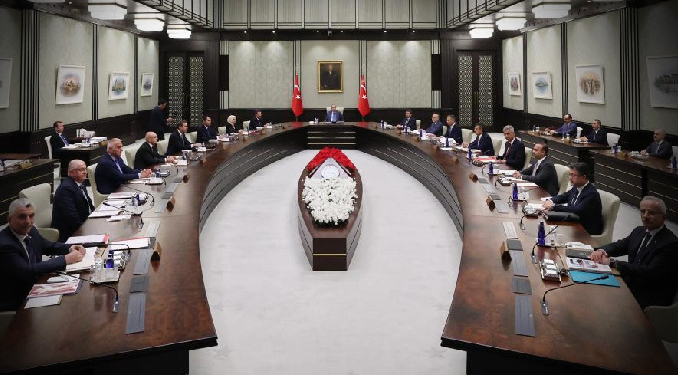 Kabine Toplantısı’nda 21 yıl sonra bir ilk!