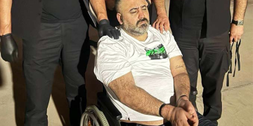 MİT, suç örgütü lideri Binali Camgöz’ü Türkiye’ye getirdi