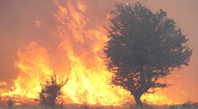 Meteoroloji açıkladı: Yangın bölgelerinde hava nasıl olacak?