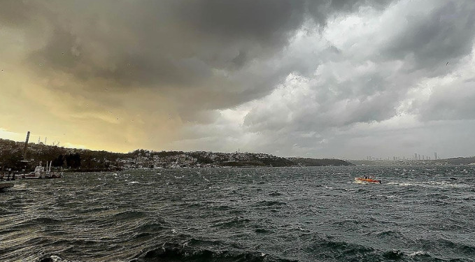 Meteoroloji uyardı: Fırtına ve yağmur geliyor