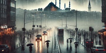 Meteoroloji uyardı: Sağanak yağış yer yer kuvvetlenecek!