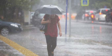 Meteoroloji’den kuvvetli yağış uyarısı