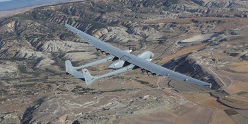 Milli İHA Aksungur, 100’üncü uçuşunu gerçekleştirdi